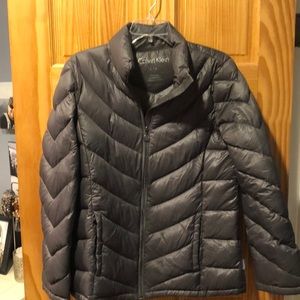 Women’s Calvin Klein lightweight puffer jacket